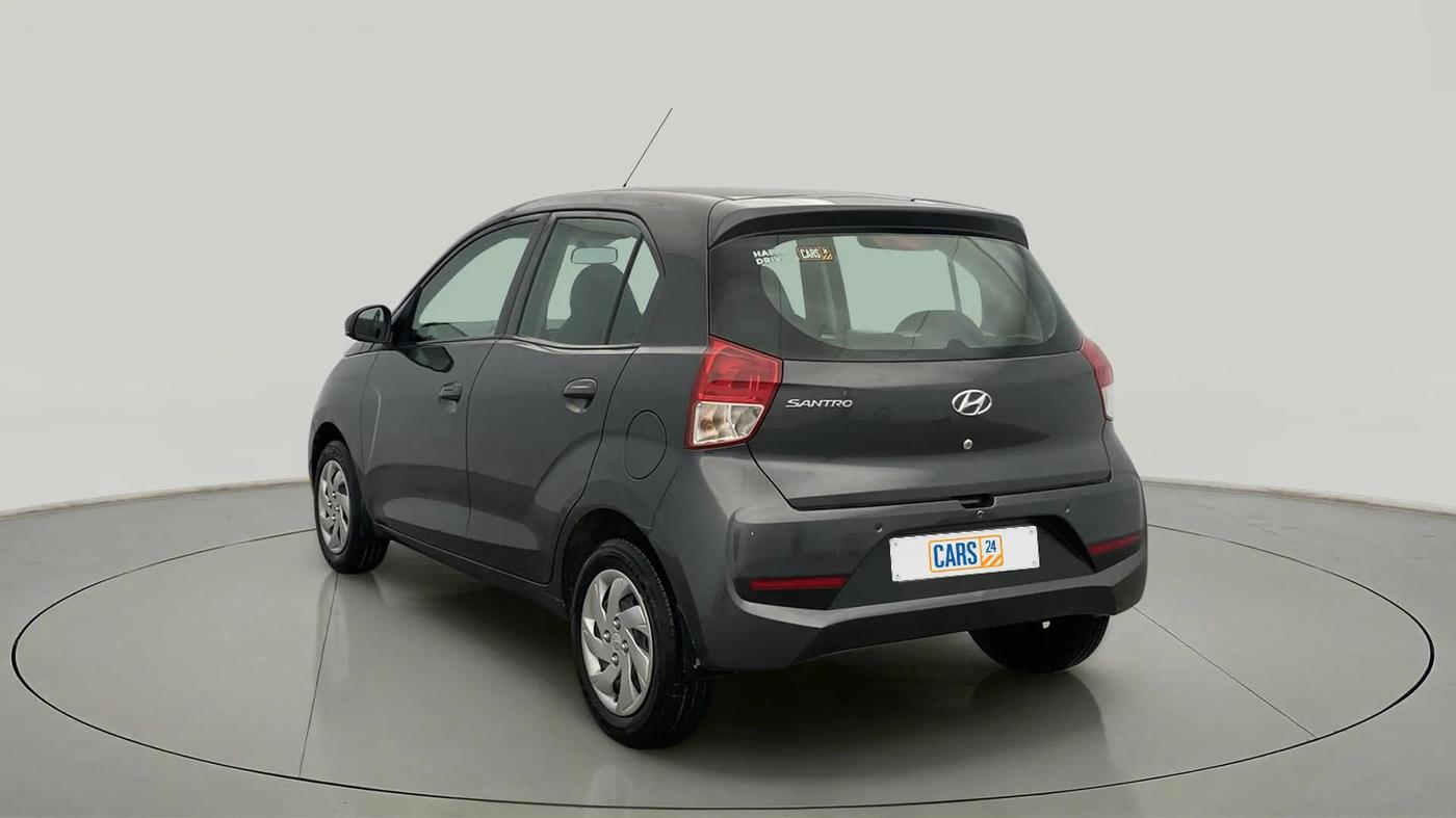 2022 Hyundai NEW SANTRO SPORTZ MT, Petrol, Manual, 27,303 km, Left Back Diagonal
