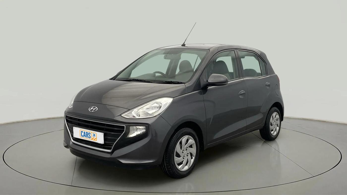 2022 Hyundai NEW SANTRO SPORTZ MT, Petrol, Manual, 27,303 km, Left Front Diagonal