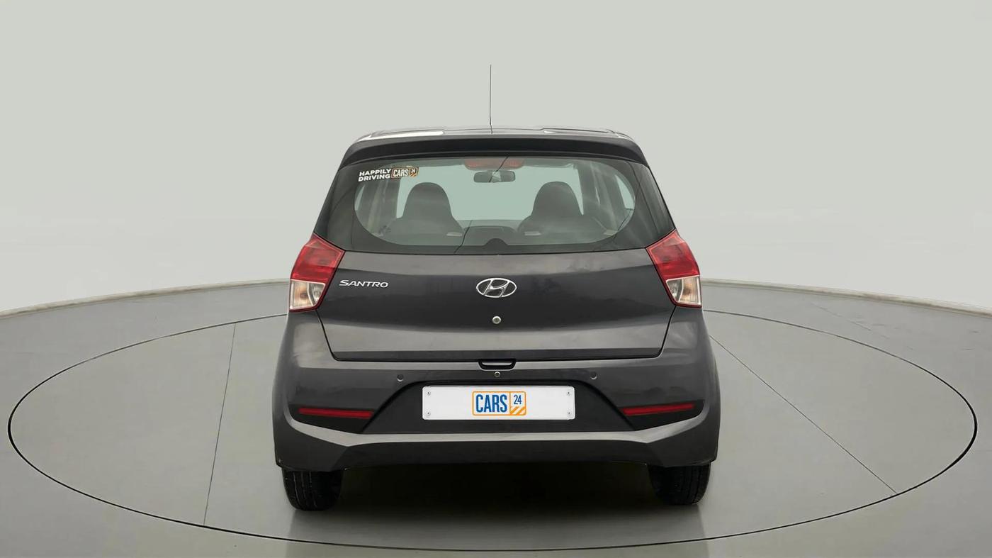 2022 Hyundai NEW SANTRO SPORTZ MT, Petrol, Manual, 27,303 km, Back/Rear