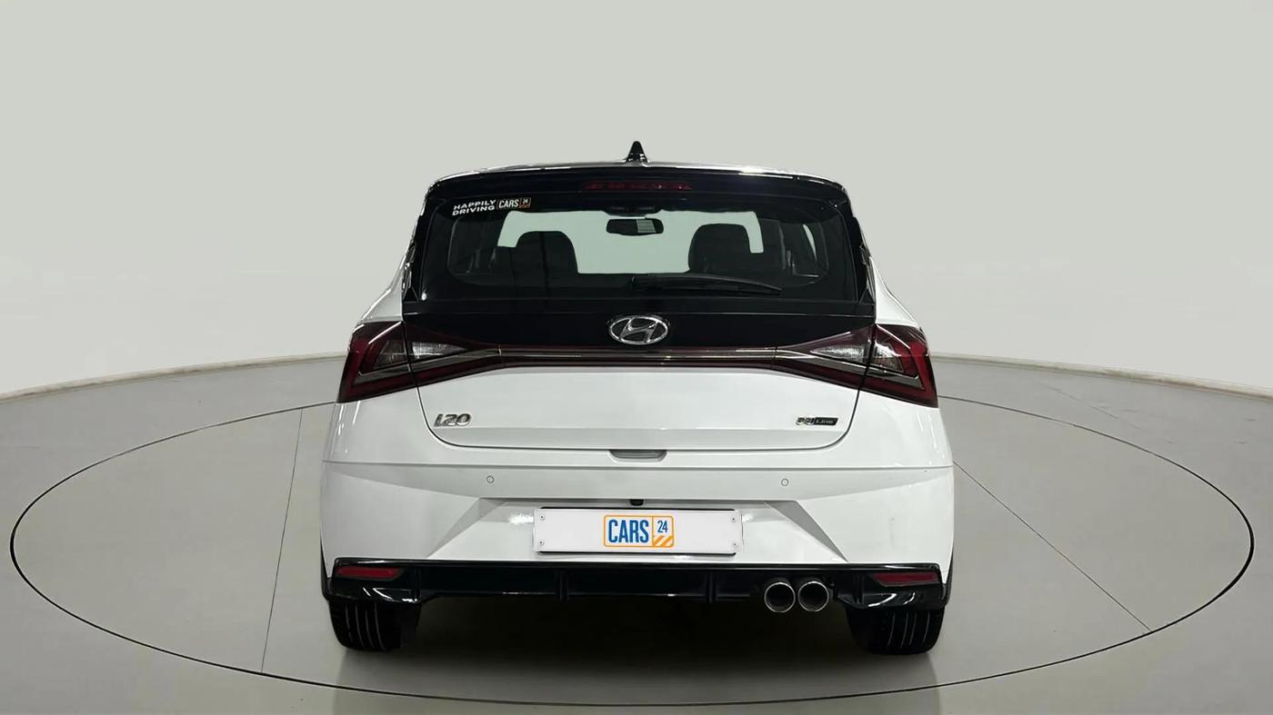 2021 Hyundai NEW I20 N LINE N8 1.0 TURBO GDI IMT DUAL TONE, Petrol, Manual, 31,573 km, Back/Rear