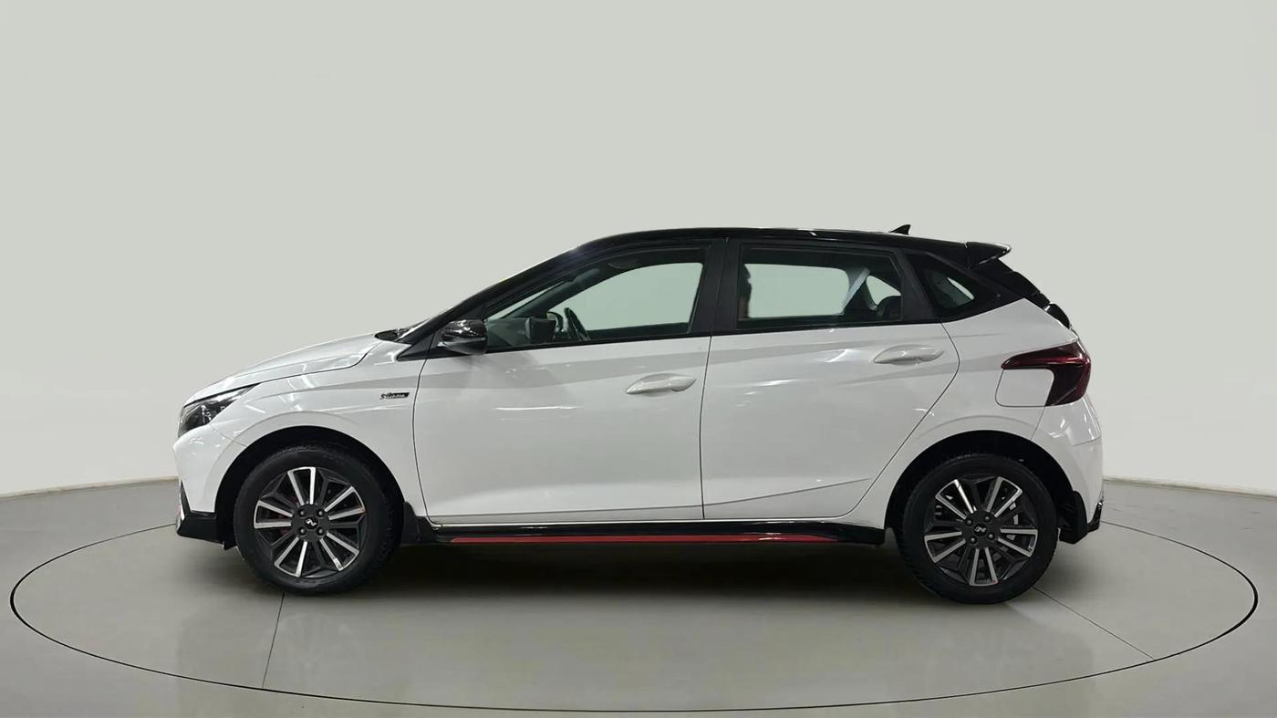 2021 Hyundai NEW I20 N LINE N8 1.0 TURBO GDI IMT DUAL TONE, Petrol, Manual, 31,573 km, Left Side