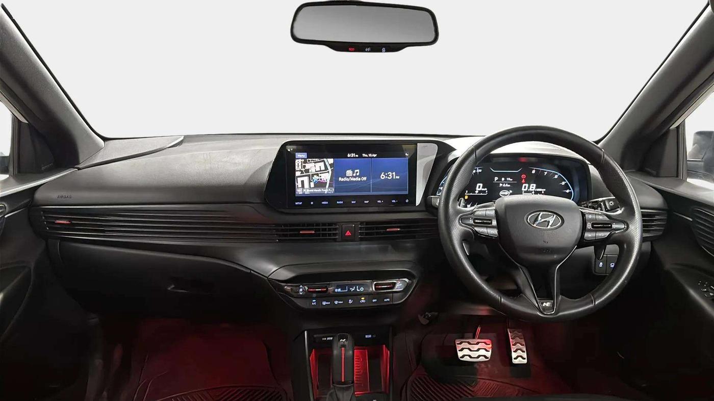 2021 Hyundai NEW I20 N LINE N8 1.0 TURBO GDI IMT DUAL TONE, Petrol, Manual, 31,573 km, Dashboard