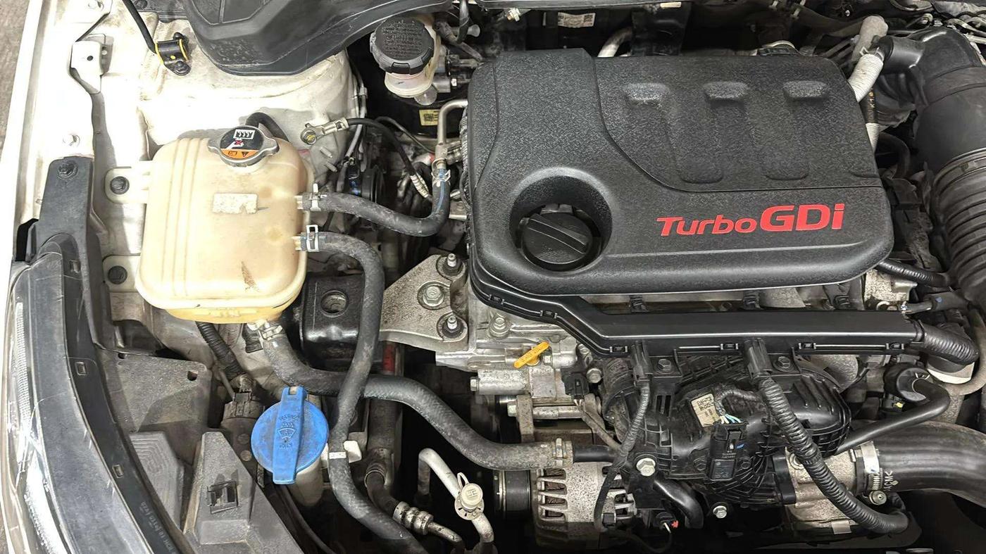 2021 Hyundai NEW I20 N LINE N8 1.0 TURBO GDI IMT DUAL TONE, Petrol, Manual, 31,573 km, Engine View - Right