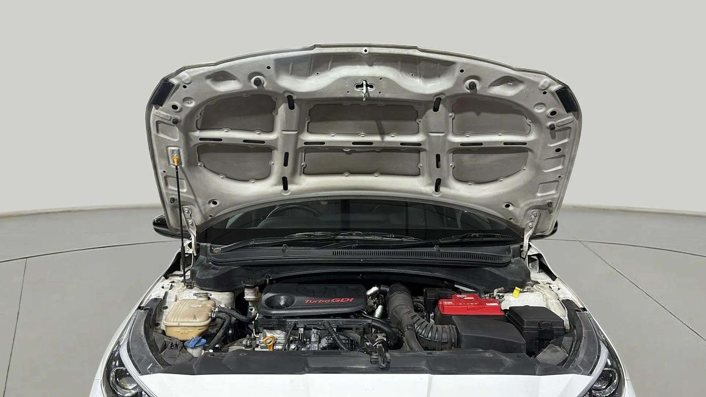 2021 Hyundai NEW I20 N LINE N8 1.0 TURBO GDI IMT DUAL TONE, Petrol, Manual, 31,573 km, Open Bonet