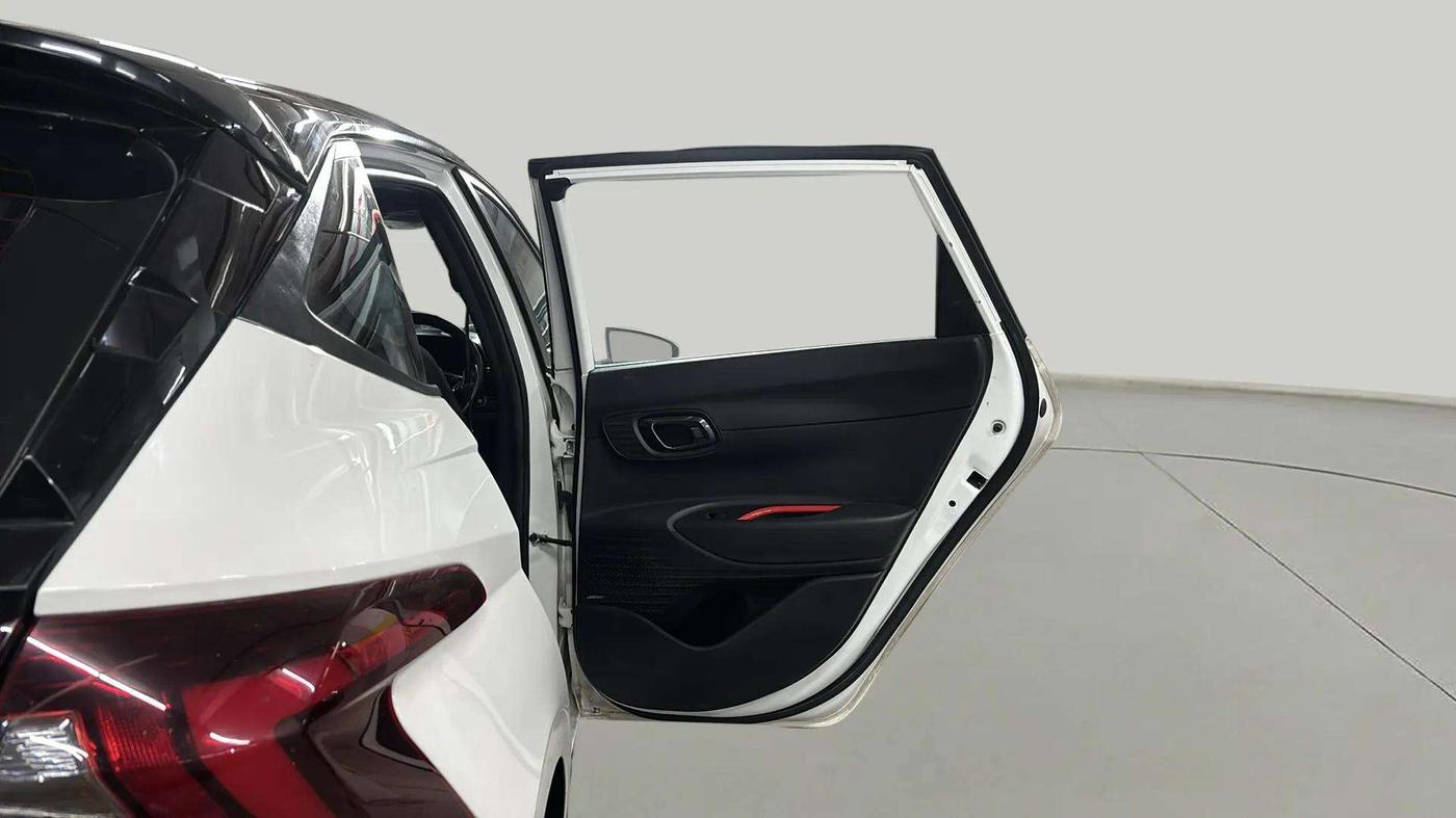 2021 Hyundai NEW I20 N LINE N8 1.0 TURBO GDI IMT DUAL TONE, Petrol, Manual, 31,573 km, RHS Rear Door
