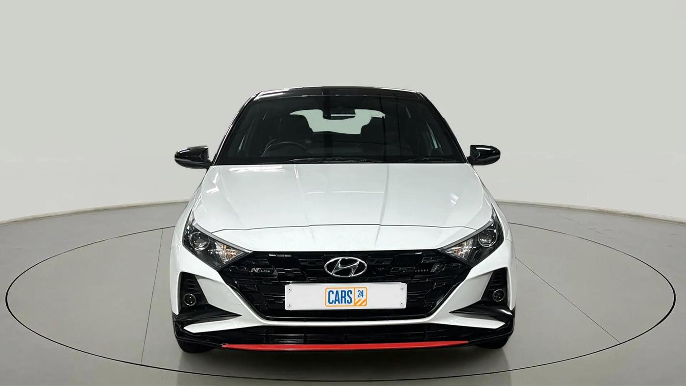 2021 Hyundai NEW I20 N LINE N8 1.0 TURBO GDI IMT DUAL TONE, Petrol, Manual, 31,573 km, Front