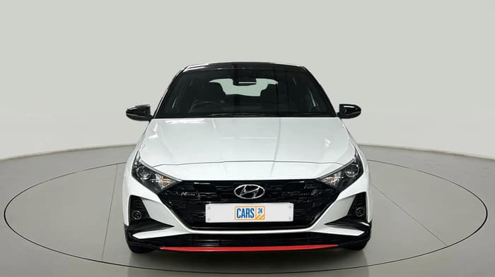 2021 Hyundai NEW I20 N LINE N8 1.0 TURBO GDI IMT DUAL TONE, Petrol, Manual, 31,573 km, Front
