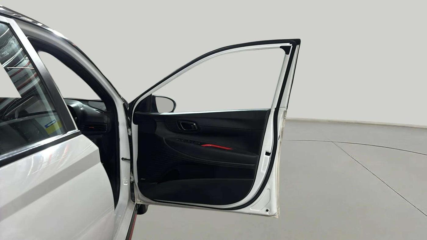 2021 Hyundai NEW I20 N LINE N8 1.0 TURBO GDI IMT DUAL TONE, Petrol, Manual, 31,573 km, RHS Front Door
