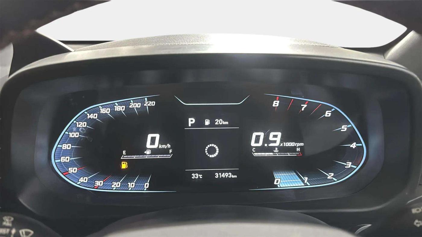 2021 Hyundai NEW I20 N LINE N8 1.0 TURBO GDI IMT DUAL TONE, Petrol, Manual, 31,573 km, Odometer Image