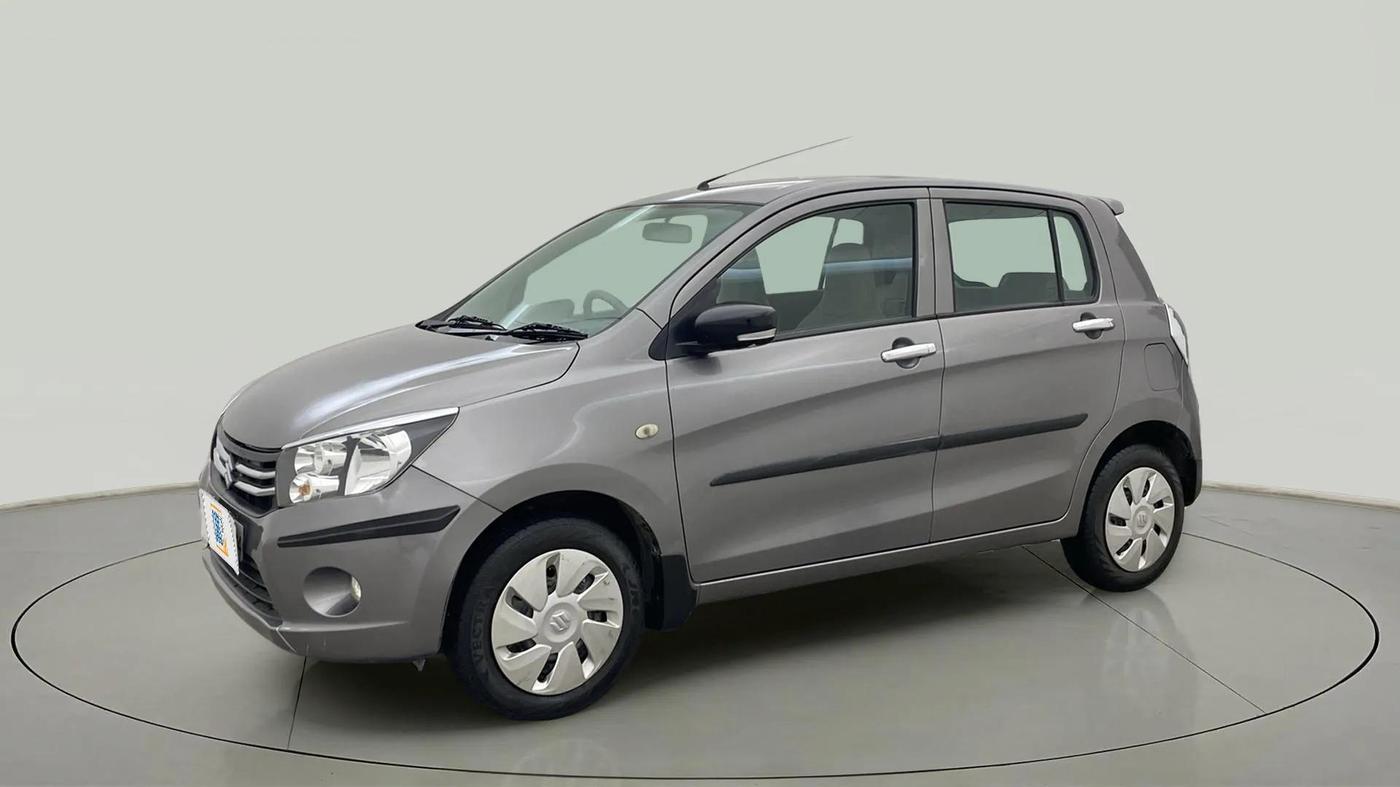 2016 Maruti Celerio VXI, Petrol, Manual, 37,871 km, Left Front Diagonal