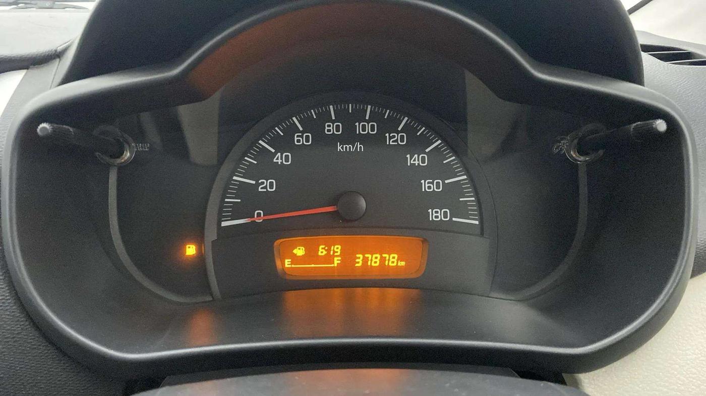 2016 Maruti Celerio VXI, Petrol, Manual, 37,871 km, Odometer Image