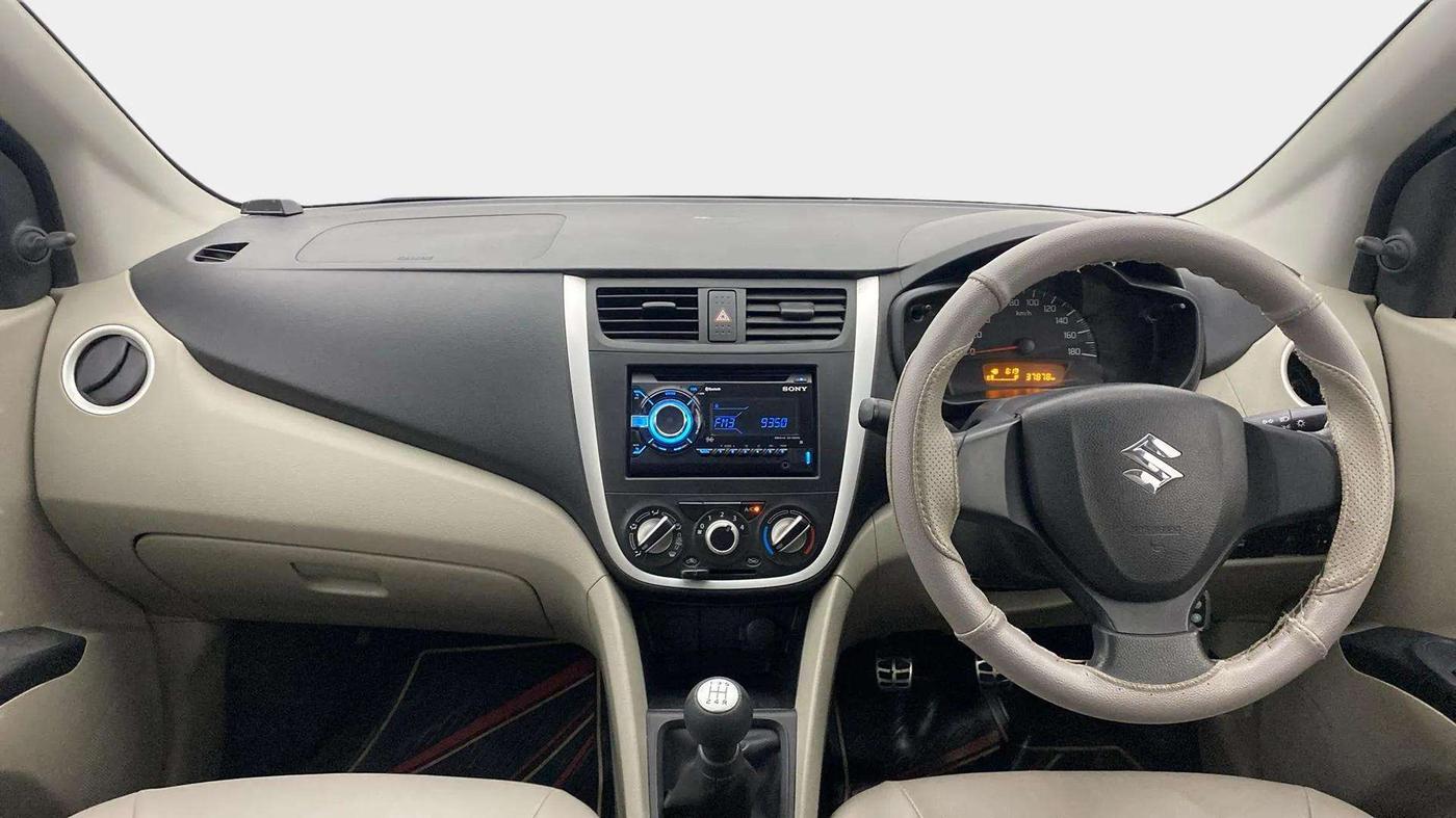 2016 Maruti Celerio VXI, Petrol, Manual, 37,871 km, Dashboard