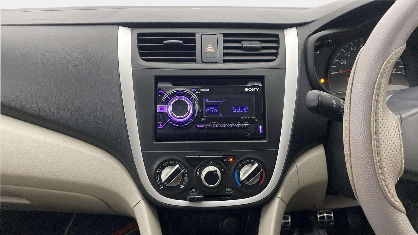 2016 Maruti Celerio VXI, Petrol, Manual, 37,871 km, Air Conditioner