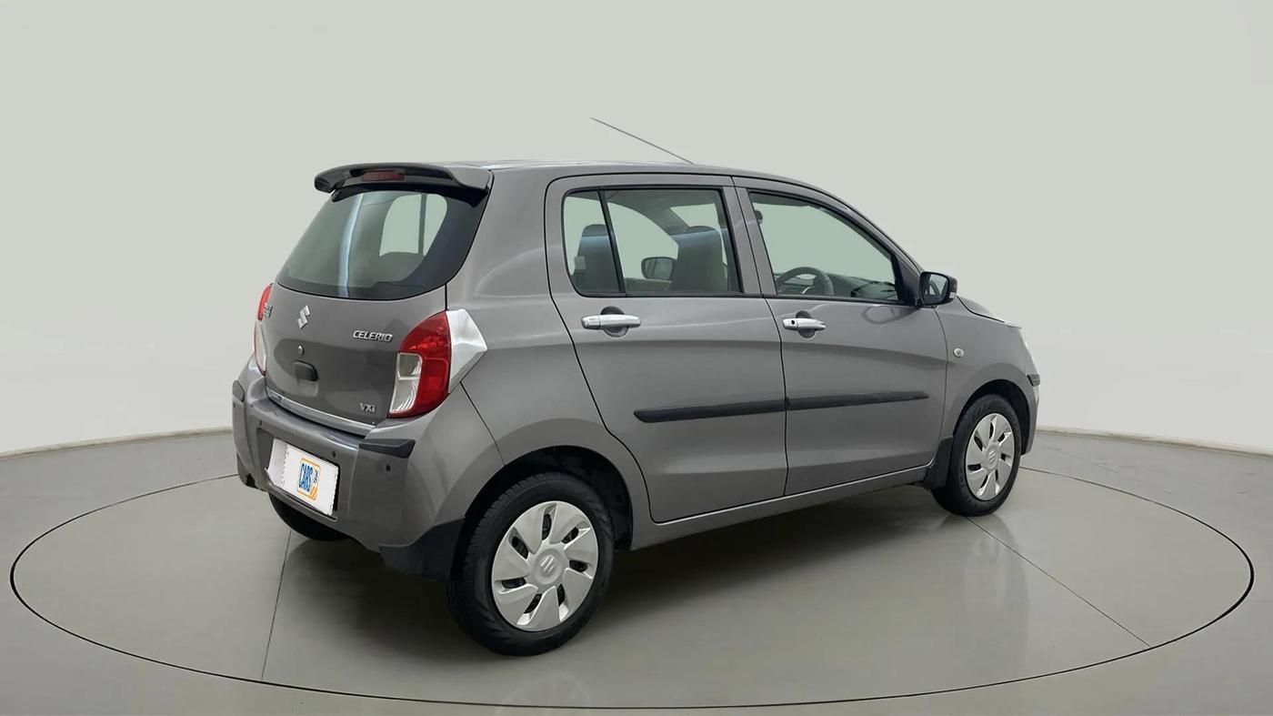 2016 Maruti Celerio VXI, Petrol, Manual, 37,871 km, Right Back Diagonal