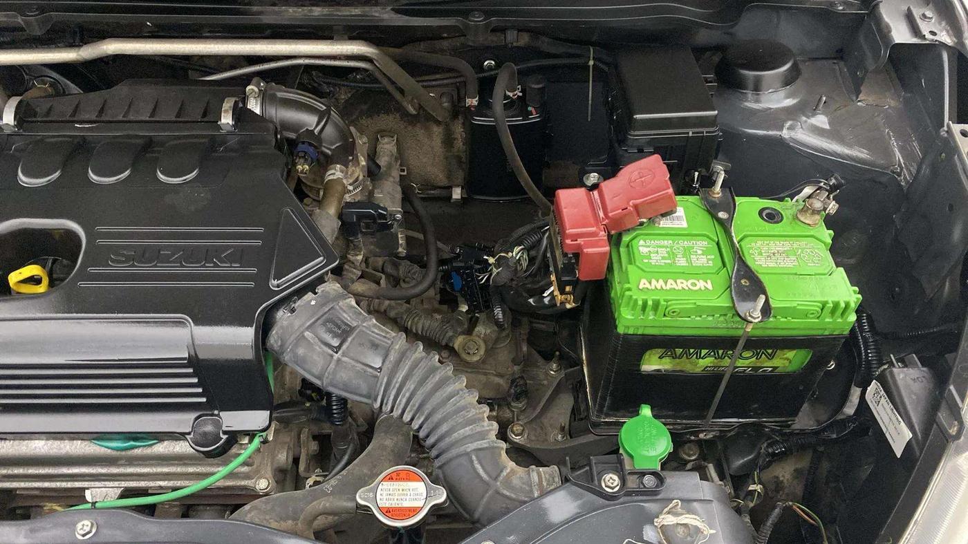 2016 Maruti Celerio VXI, Petrol, Manual, 37,871 km, Engine View - Left