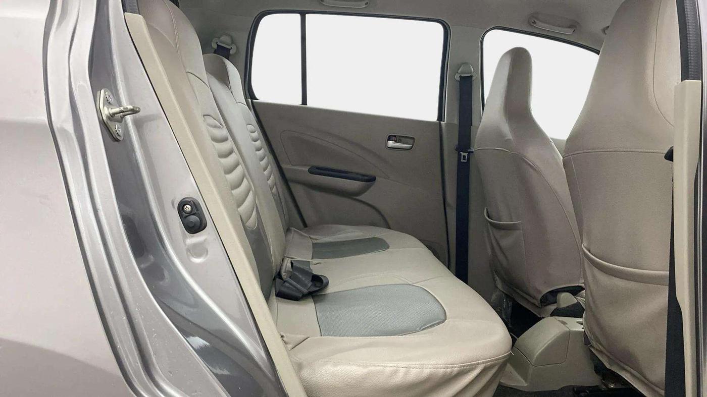 2016 Maruti Celerio VXI, Petrol, Manual, 37,871 km, Right Side Rear Door Cabin