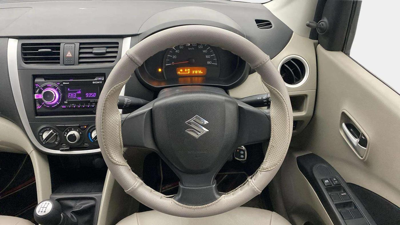 2016 Maruti Celerio VXI, Petrol, Manual, 37,871 km, Steering Wheel Close Up