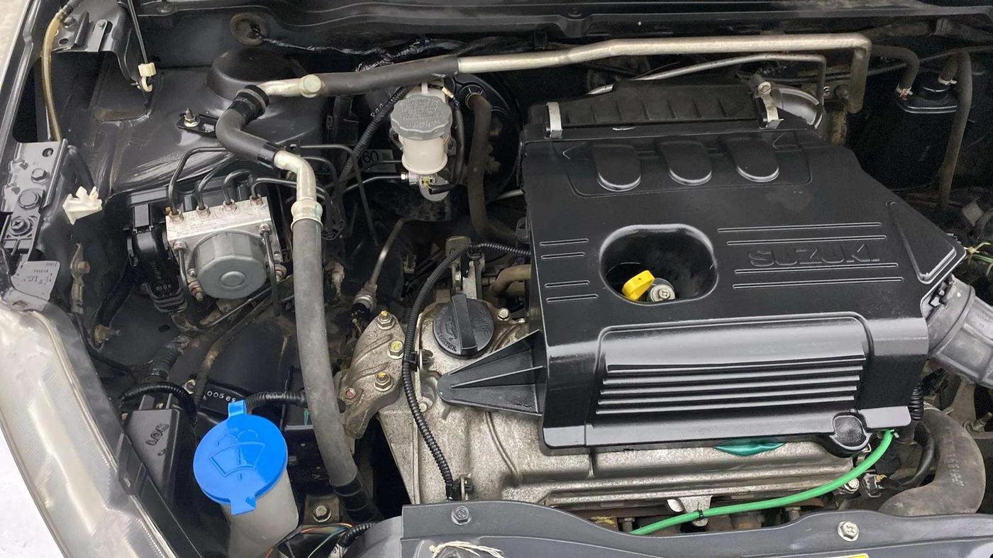 2016 Maruti Celerio VXI, Petrol, Manual, 37,871 km, Engine View - Right