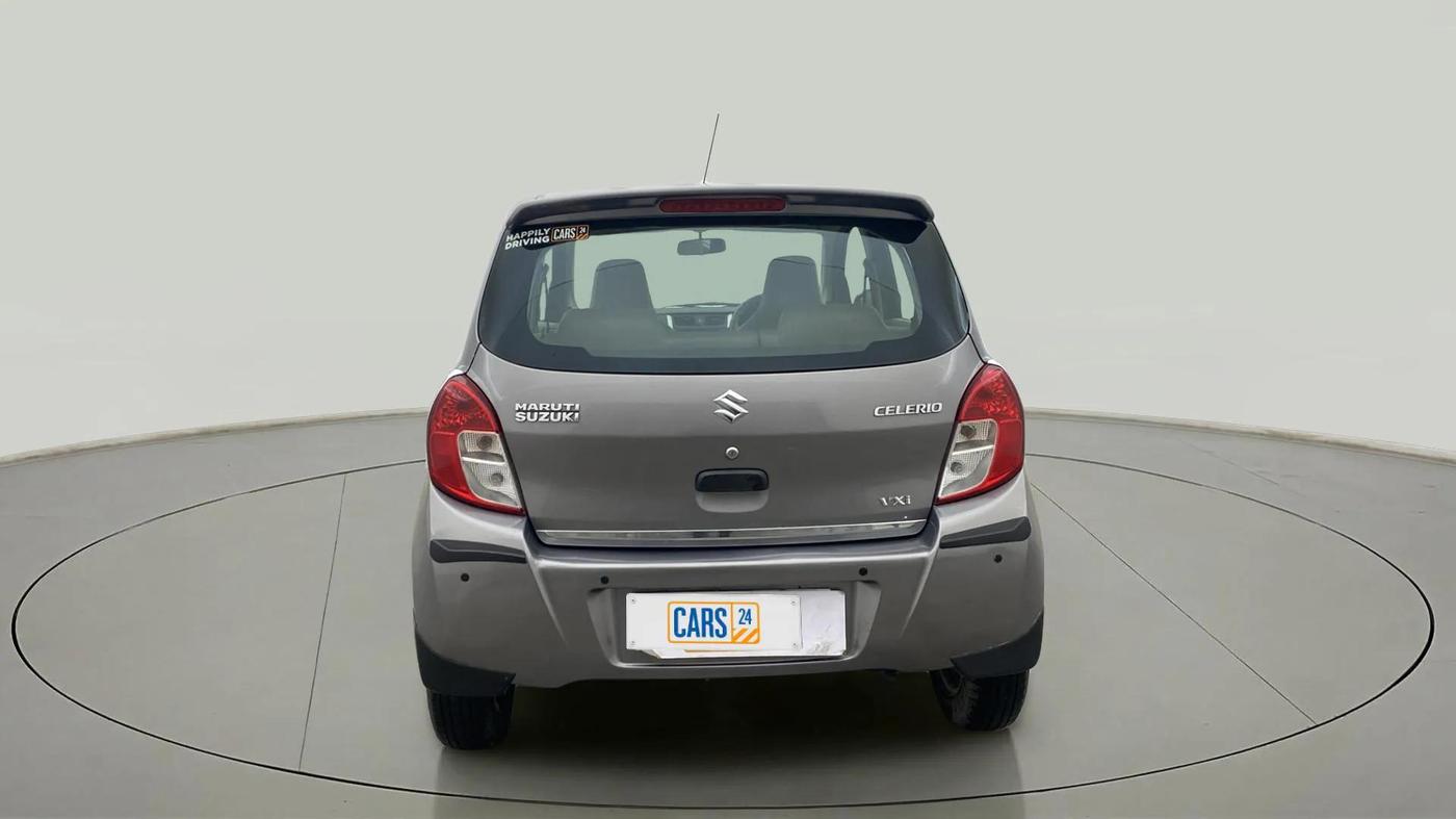 2016 Maruti Celerio VXI, Petrol, Manual, 37,871 km, Back/Rear