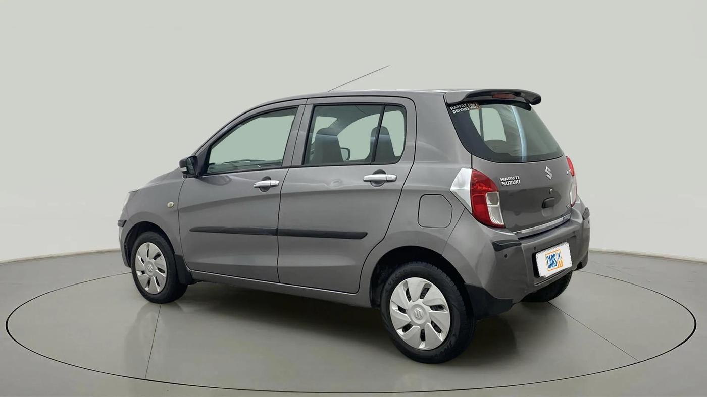 2016 Maruti Celerio VXI, Petrol, Manual, 37,871 km, Left Back Diagonal