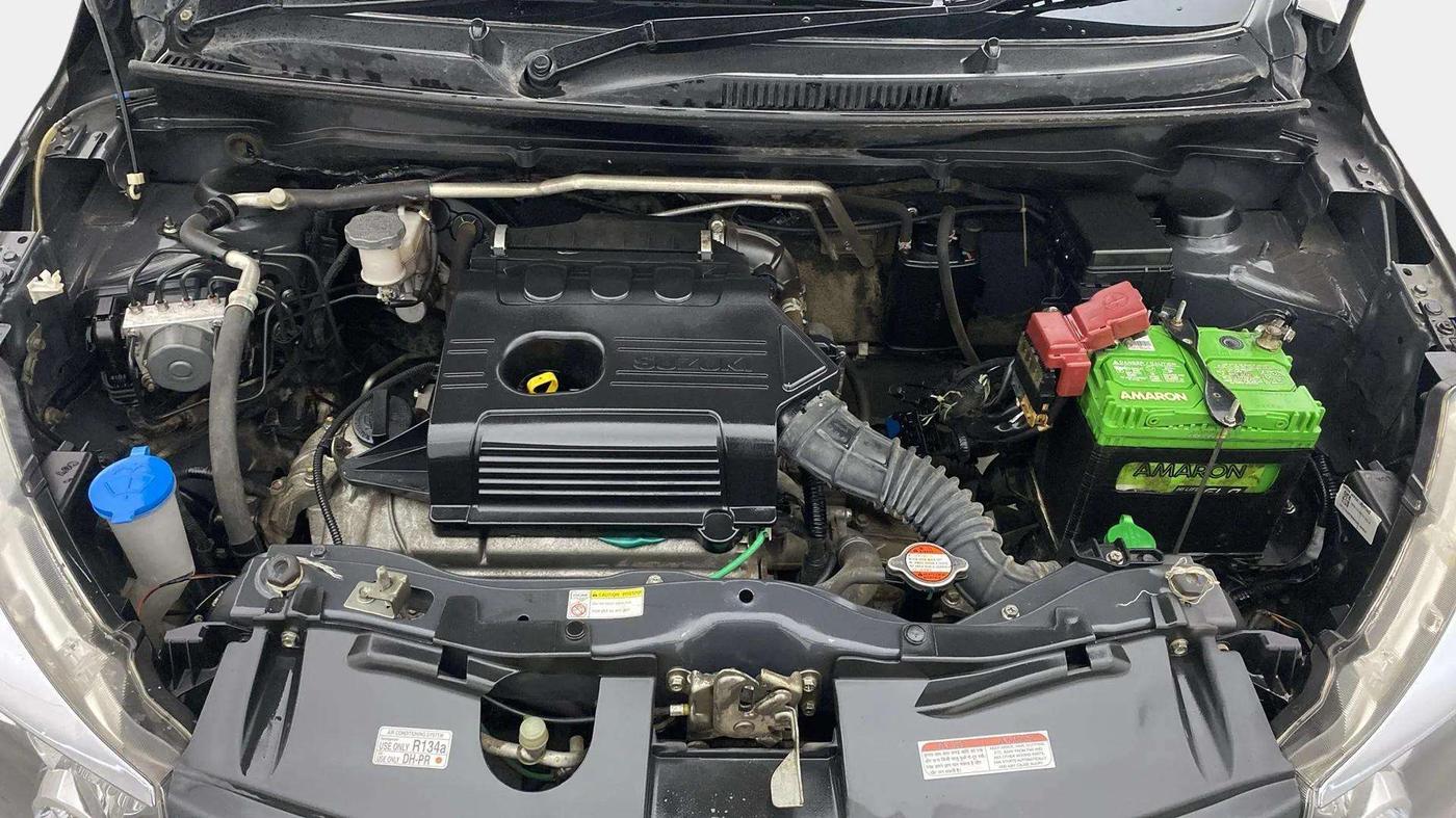 2016 Maruti Celerio VXI, Petrol, Manual, 37,871 km, Engine View
