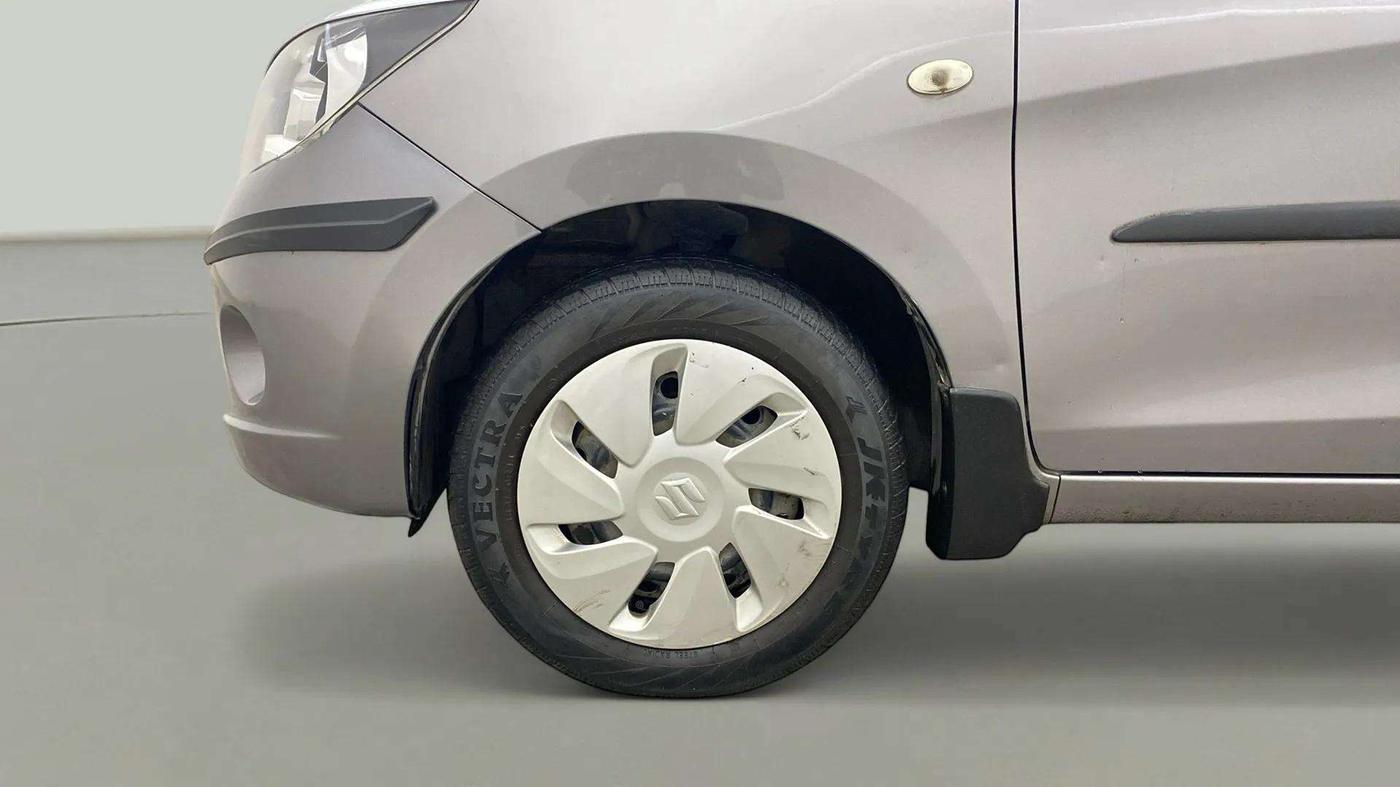 2016 Maruti Celerio VXI, Petrol, Manual, 37,871 km, Left Front Wheel