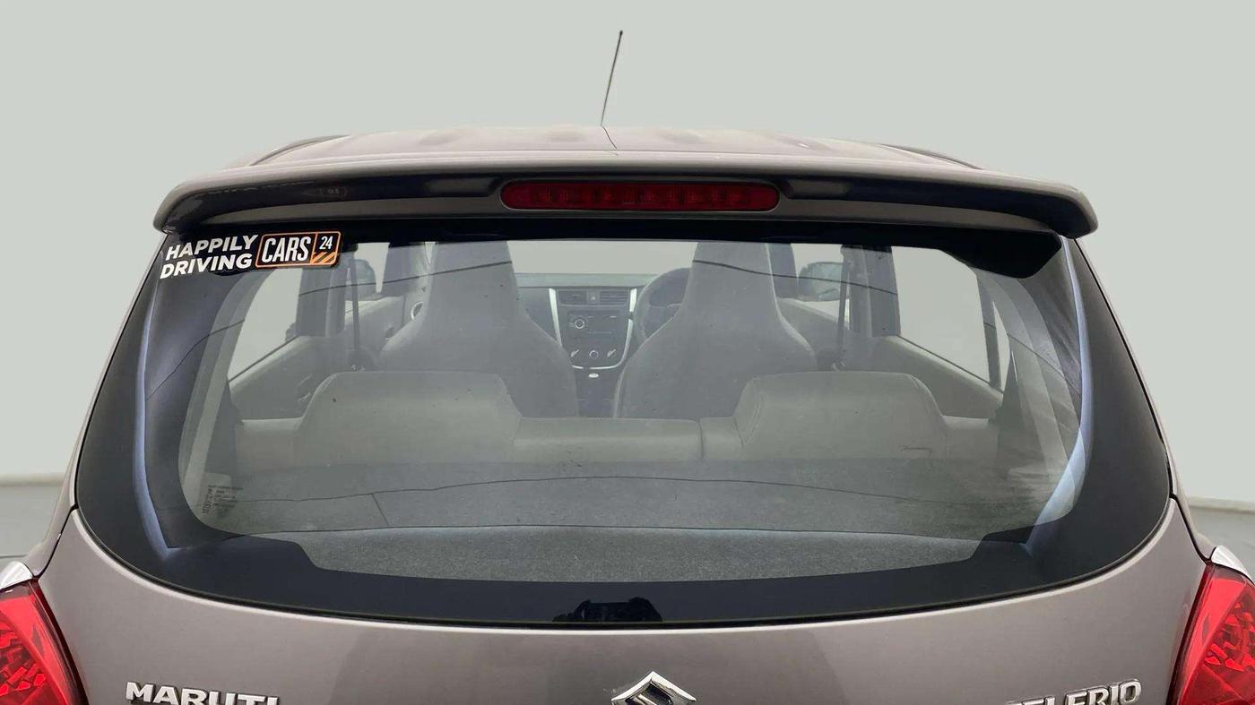 2016 Maruti Celerio VXI, Petrol, Manual, 37,871 km, Rear Windshield