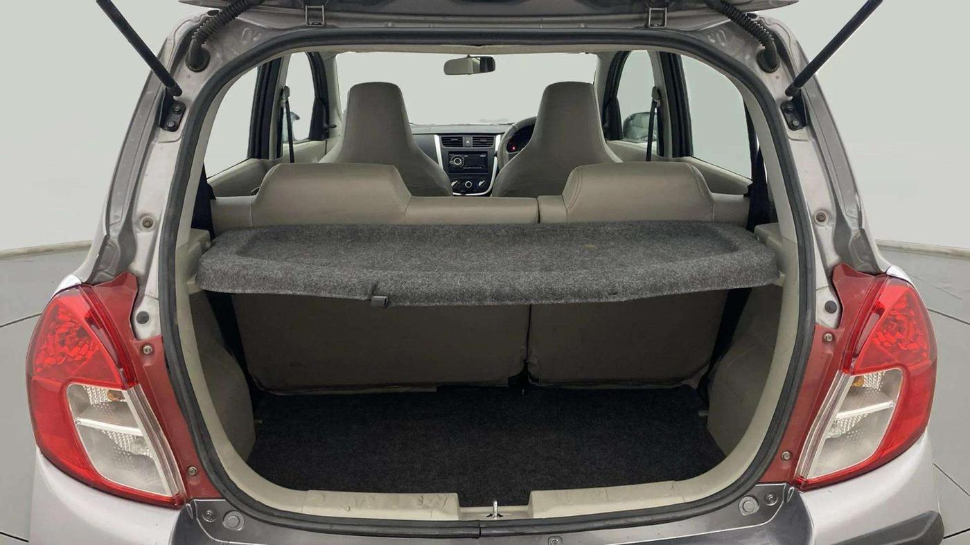 2016 Maruti Celerio VXI, Petrol, Manual, 37,871 km, Boot Inside