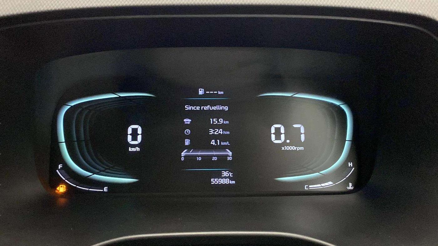 2022 KIA CARENS PRESTIGE 1.5 DIESEL 7 STR, Diesel, Manual, 55,998 km, Odometer Image