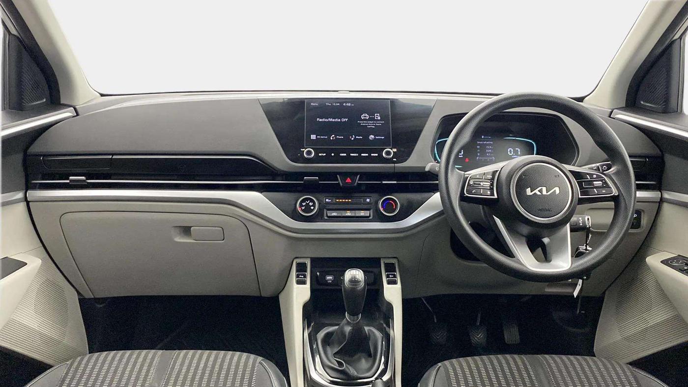 2022 KIA CARENS PRESTIGE 1.5 DIESEL 7 STR, Diesel, Manual, 55,998 km, Dashboard
