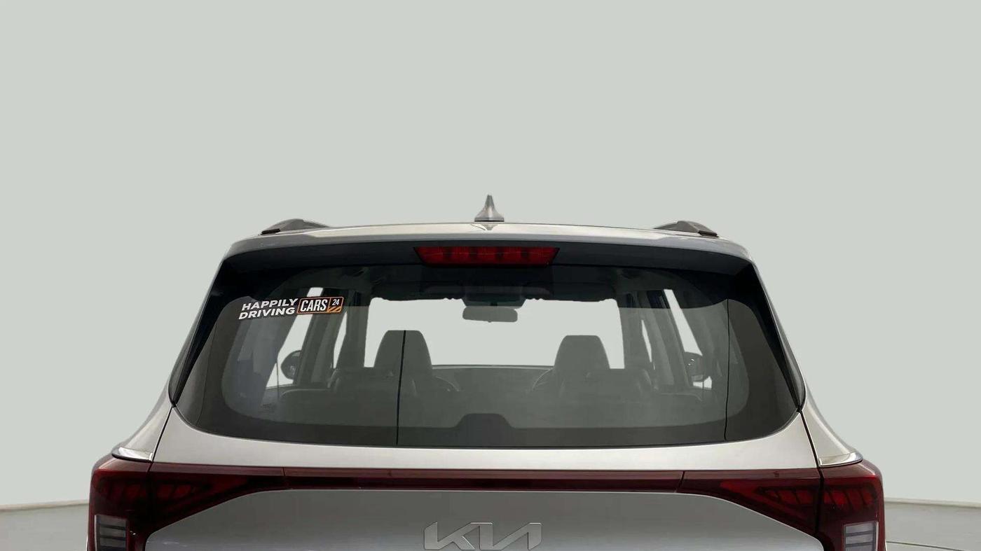 2022 KIA CARENS PRESTIGE 1.5 DIESEL 7 STR, Diesel, Manual, 55,998 km, Rear Windshield