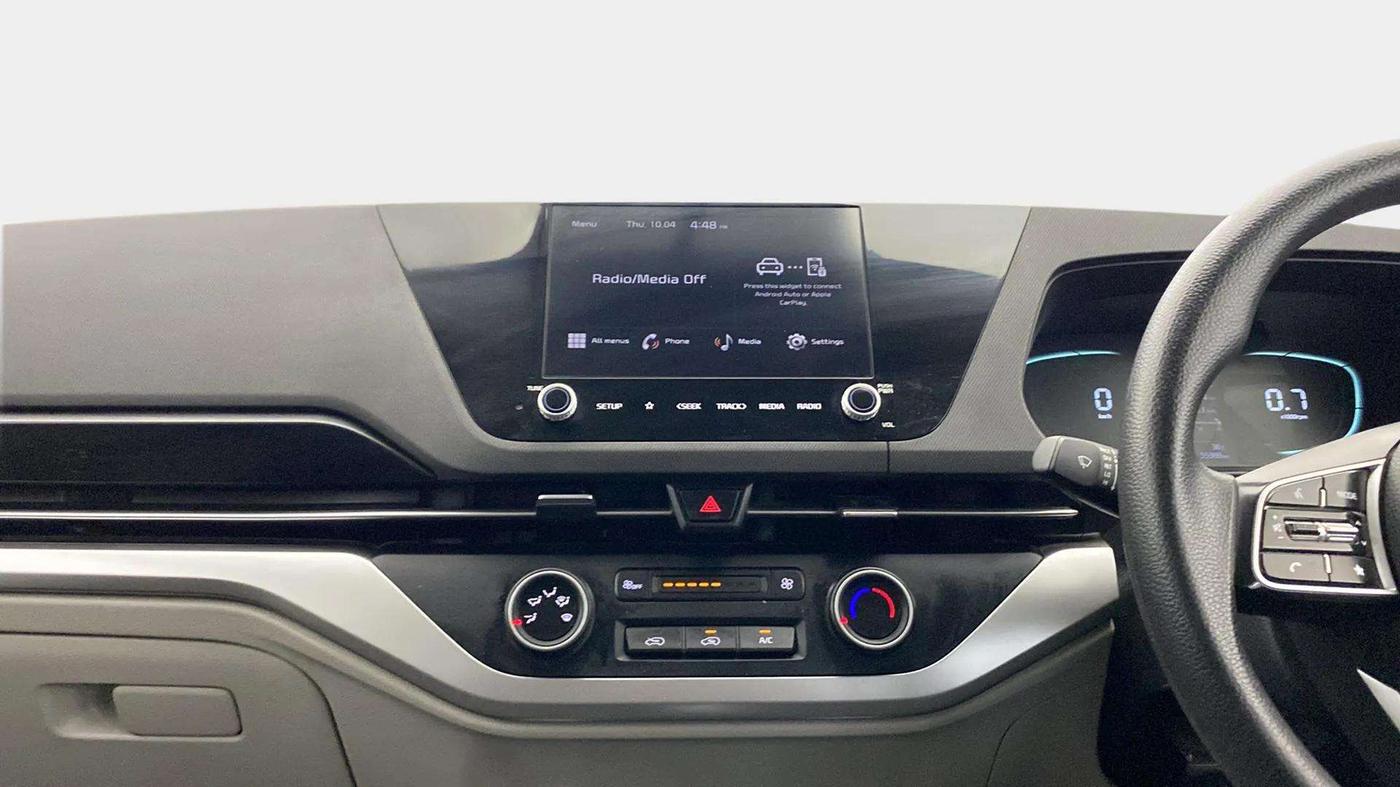 2022 KIA CARENS PRESTIGE 1.5 DIESEL 7 STR, Diesel, Manual, 55,998 km, Air Conditioner
