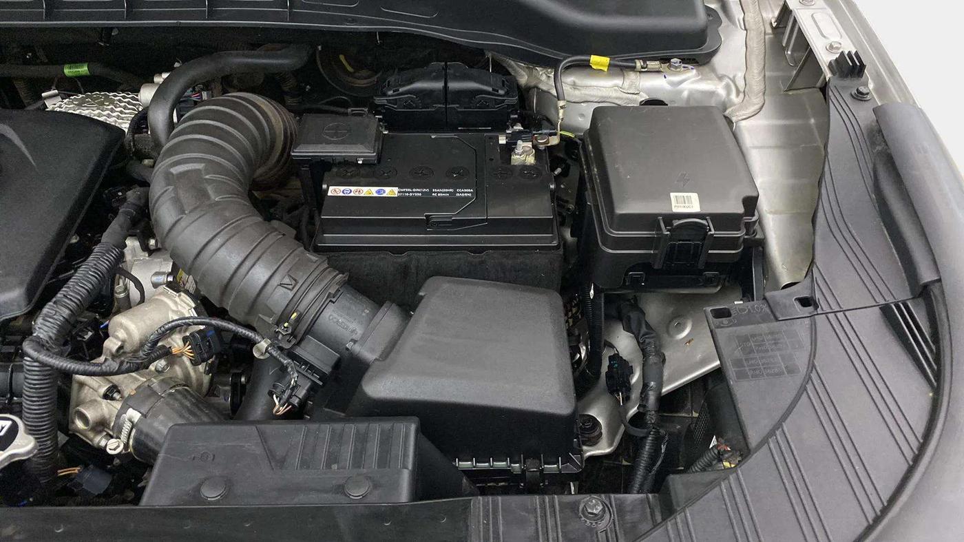 2022 KIA CARENS PRESTIGE 1.5 DIESEL 7 STR, Diesel, Manual, 55,998 km, Engine View - Left