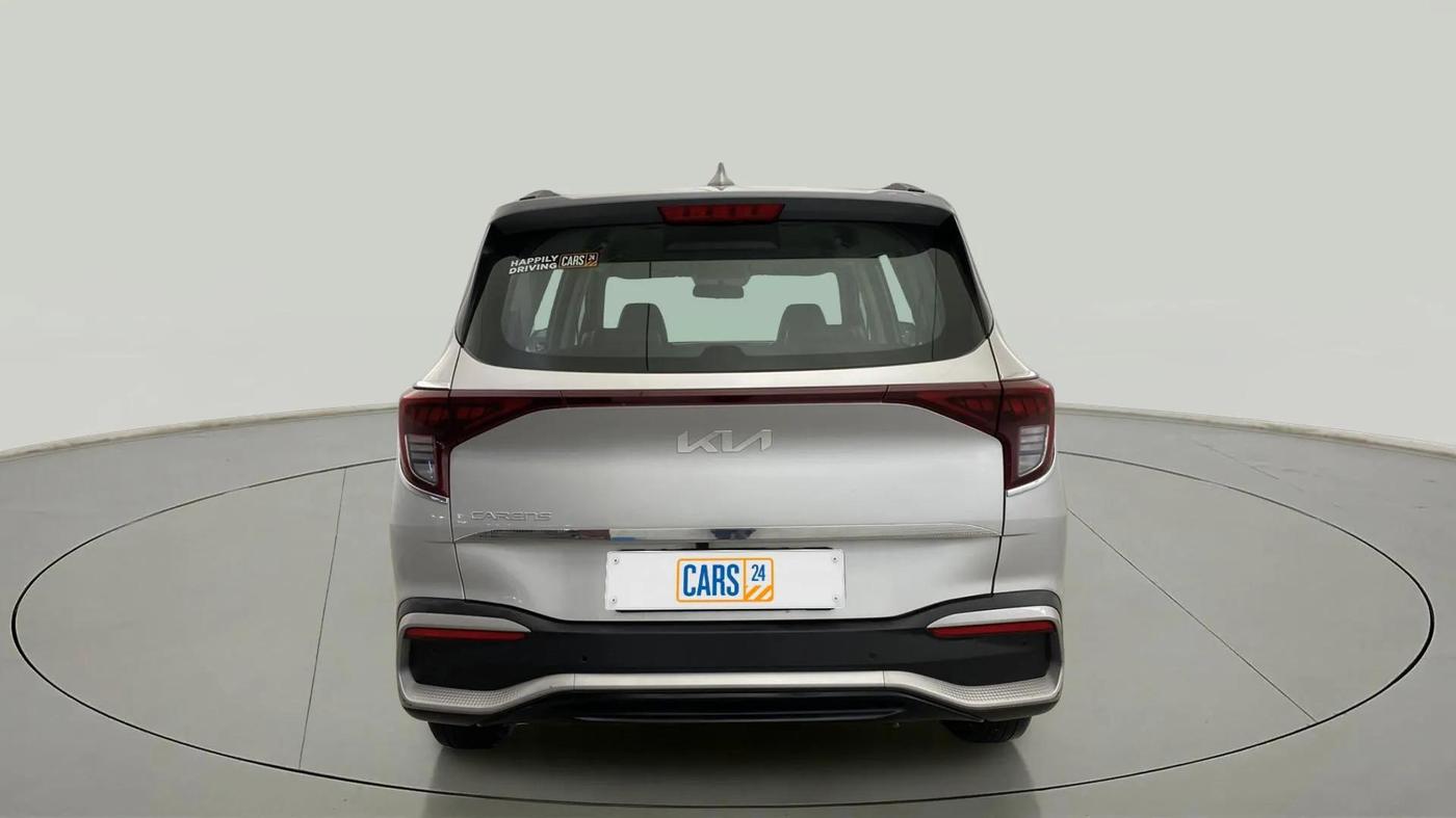2022 KIA CARENS PRESTIGE 1.5 DIESEL 7 STR, Diesel, Manual, 55,998 km, Back/Rear