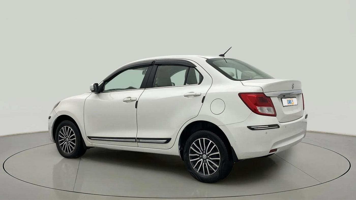 2021 Maruti Dzire ZXI Plus AMT, Petrol, Automatic, 69,293 km, Left Back Diagonal