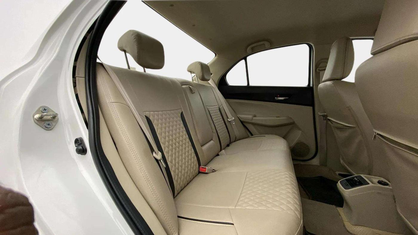 2021 Maruti Dzire ZXI Plus AMT, Petrol, Automatic, 69,293 km, Right Side Rear Door Cabin
