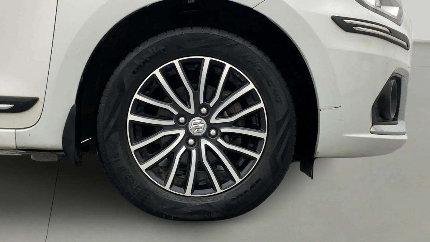 2021 Maruti Dzire ZXI Plus AMT, Petrol, Automatic, 69,293 km, Right Front Wheel