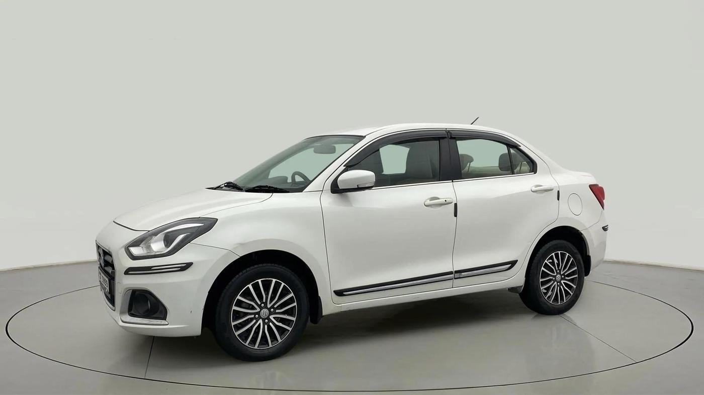 2021 Maruti Dzire ZXI Plus AMT, Petrol, Automatic, 69,293 km, Left Front Diagonal
