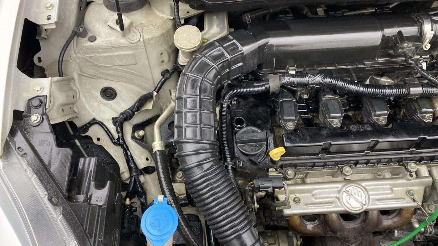 2021 Maruti Dzire ZXI Plus AMT, Petrol, Automatic, 69,293 km, Engine View - Right