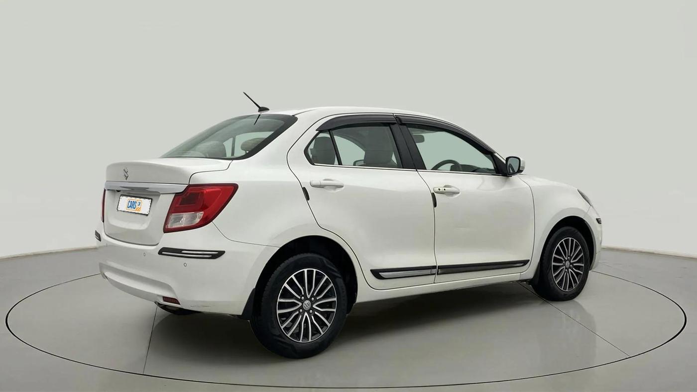 2021 Maruti Dzire ZXI Plus AMT, Petrol, Automatic, 69,293 km, Right Back Diagonal
