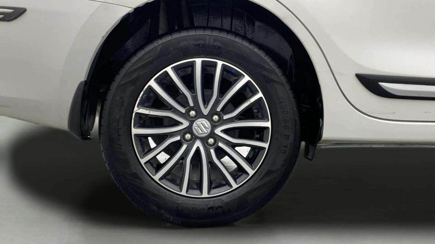 2021 Maruti Dzire ZXI Plus AMT, Petrol, Automatic, 69,293 km, Right Rear Wheel