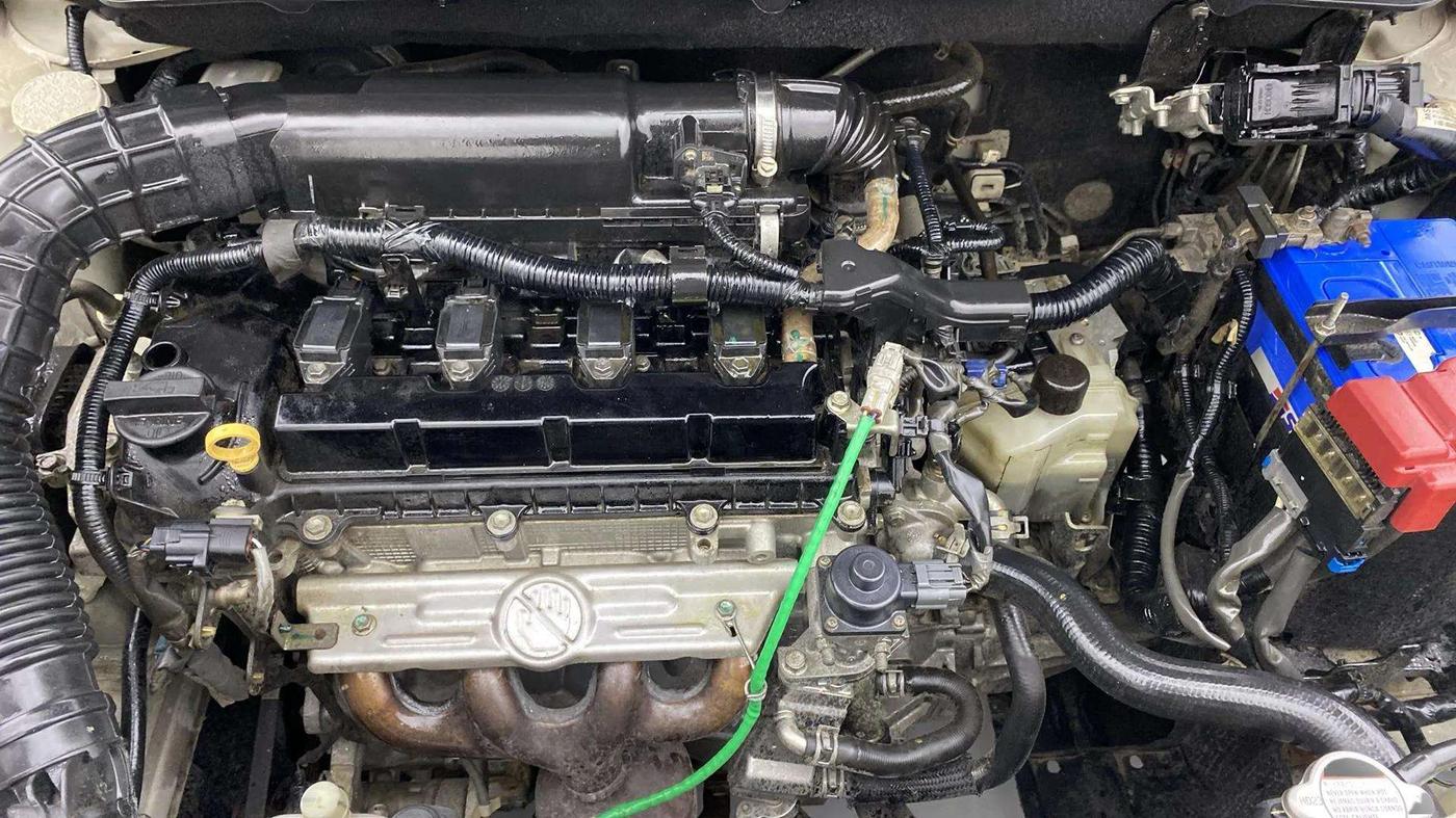 2021 Maruti Dzire ZXI Plus AMT, Petrol, Automatic, 69,293 km, Engine View