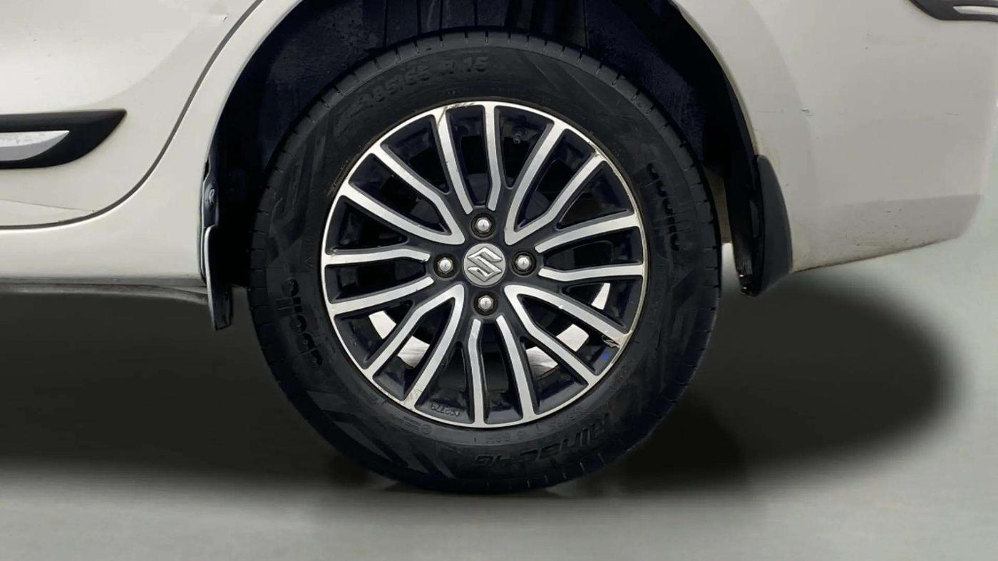 2021 Maruti Dzire ZXI Plus AMT, Petrol, Automatic, 69,293 km, Left Rear Wheel