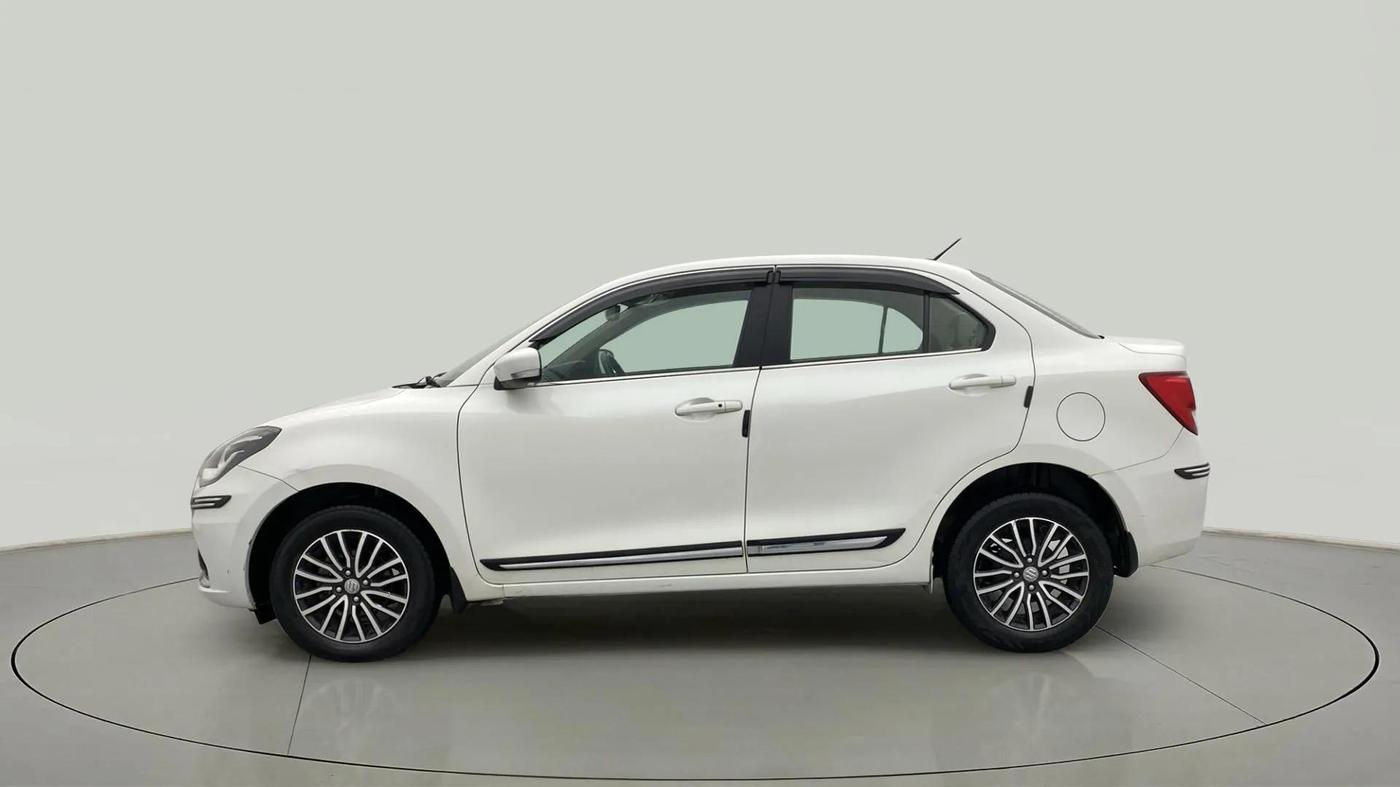 2021 Maruti Dzire ZXI Plus AMT, Petrol, Automatic, 69,293 km, Left Side