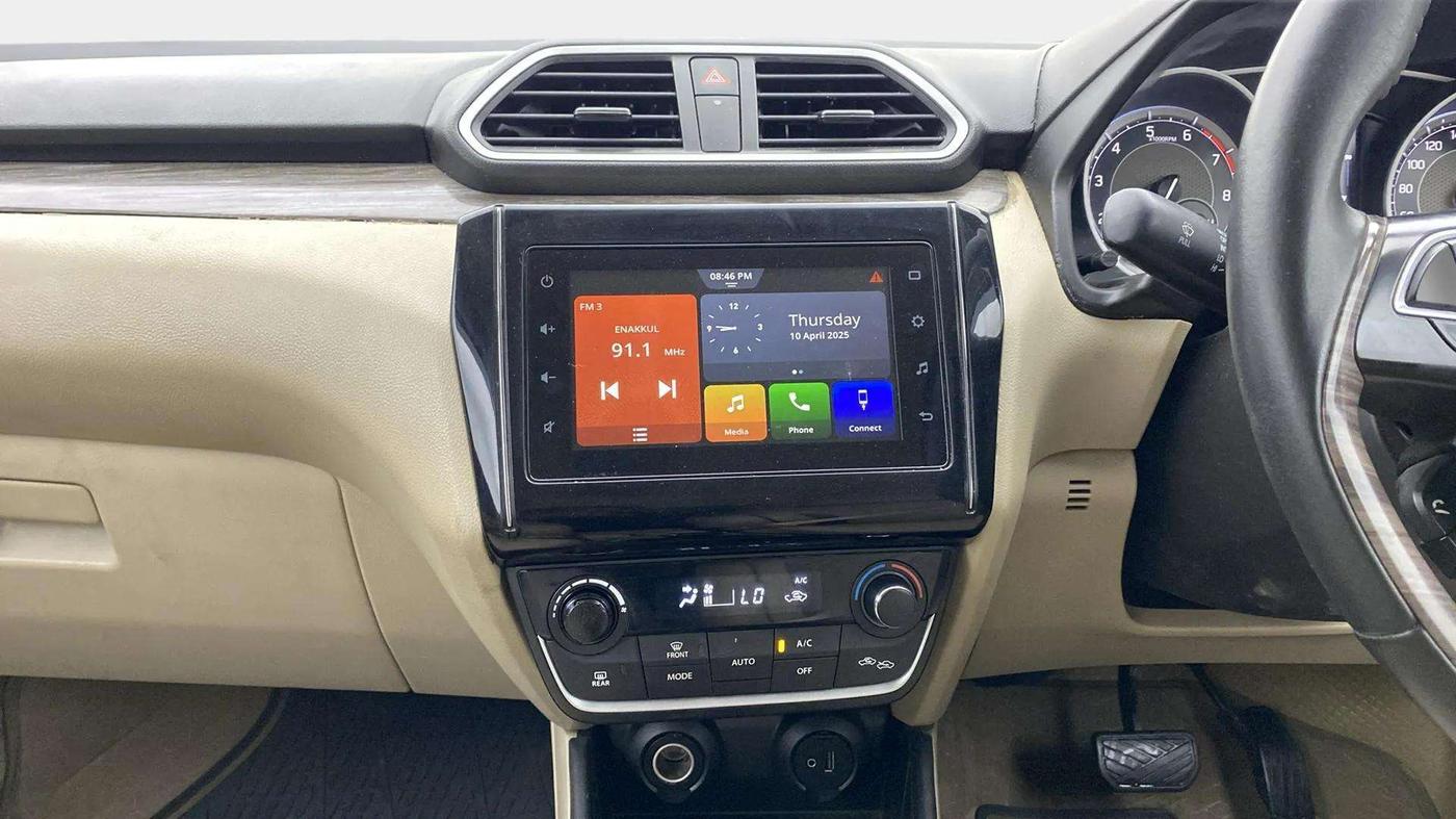 2021 Maruti Dzire ZXI Plus AMT, Petrol, Automatic, 69,293 km, Air Conditioner