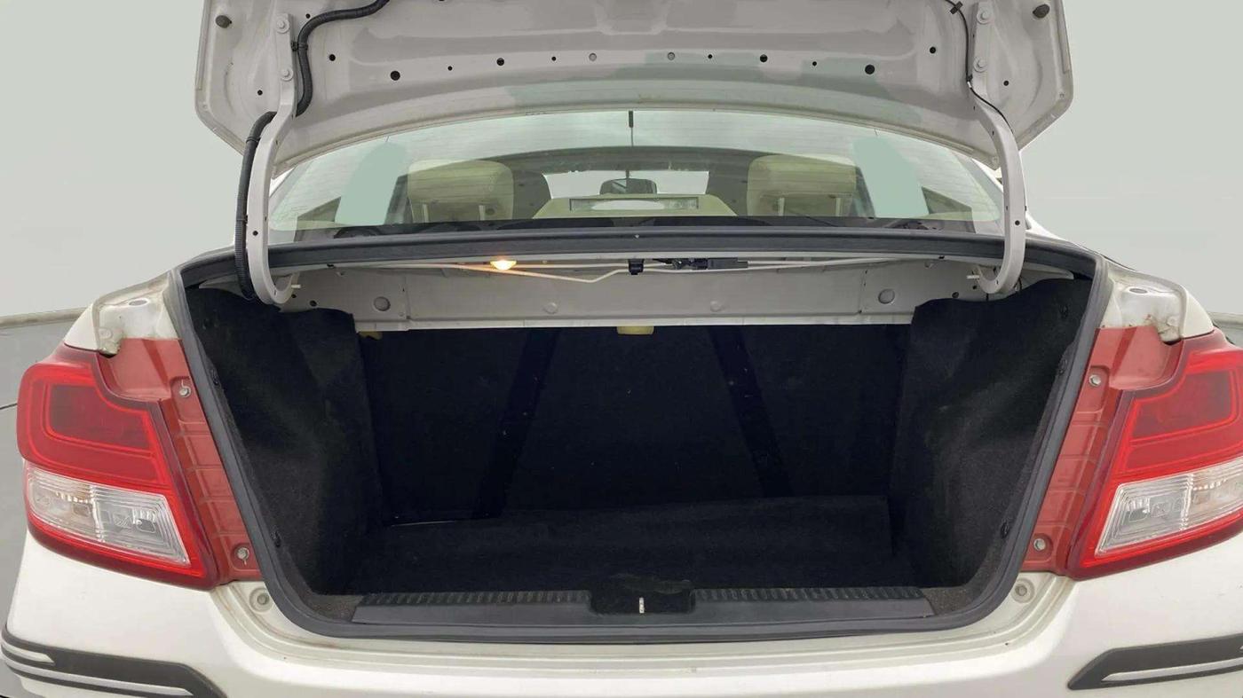 2021 Maruti Dzire ZXI Plus AMT, Petrol, Automatic, 69,293 km, Boot Inside