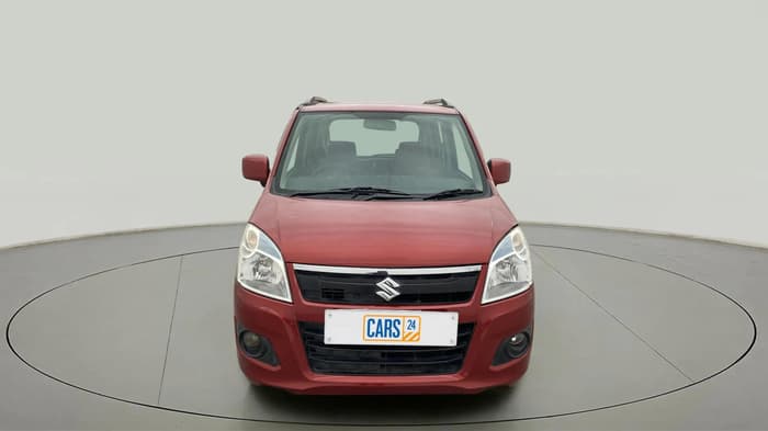 2017 Maruti Wagon R 1.0 VXI, Petrol, Manual, 75,270 km, Front