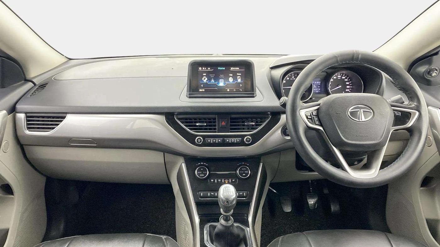 2017 Tata NEXON XZ PLUS PETROL, Petrol, Manual, 81,845 km, Dashboard