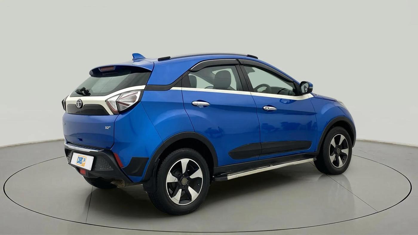 2017 Tata NEXON XZ PLUS PETROL, Petrol, Manual, 81,845 km, Right Back Diagonal