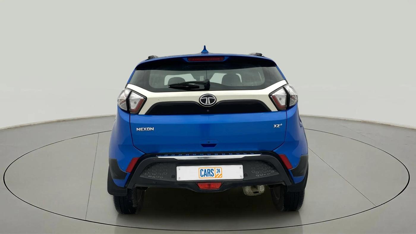 2017 Tata NEXON XZ PLUS PETROL, Petrol, Manual, 81,845 km, Back/Rear
